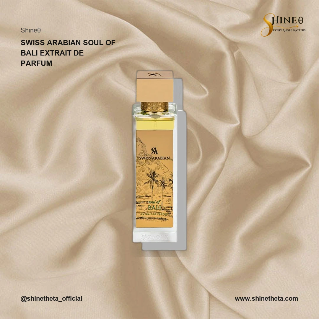 Swiss Arabian Soul of Bali Extrait de Parfum slide 4